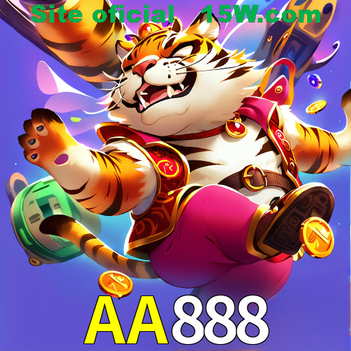 Imagem promocional da AA888 mostrando a plataforma e suas vantagens